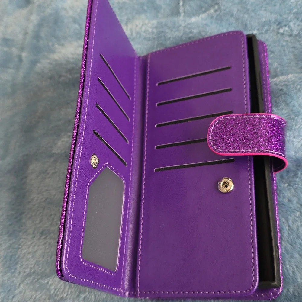 Wallet Phone Case For S25 Ultra NWOT - Picture 2 of 5
